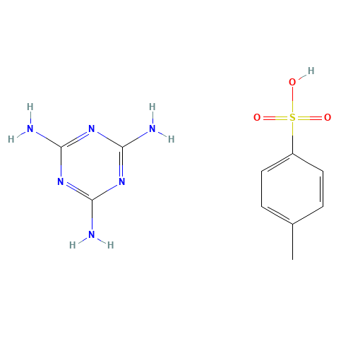 4-methylbenzenesulfonic acid;1,3,5-triazine-2,4,6-triamine (CAS: 13438-46-5) - Related Chemical Product