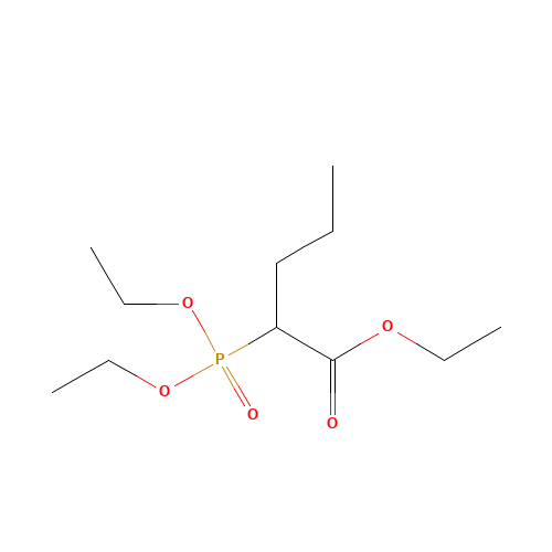 ethyl 2-diethoxyphosphorylpentanoate (CAS: 35051-49-1) - Related Chemical Product