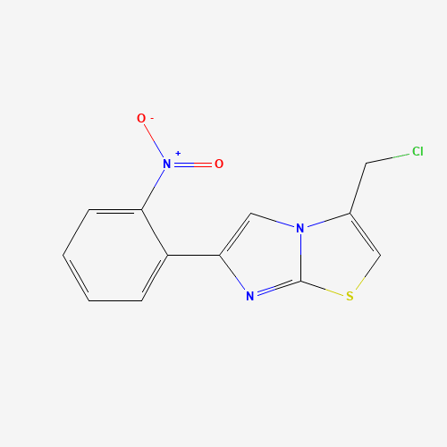 3-(chloromethyl)-6-(2-nitrophenyl)imidazo[2,1-b][1,3]thiazole (CAS: 925438-48-8) - Related Chemical Product