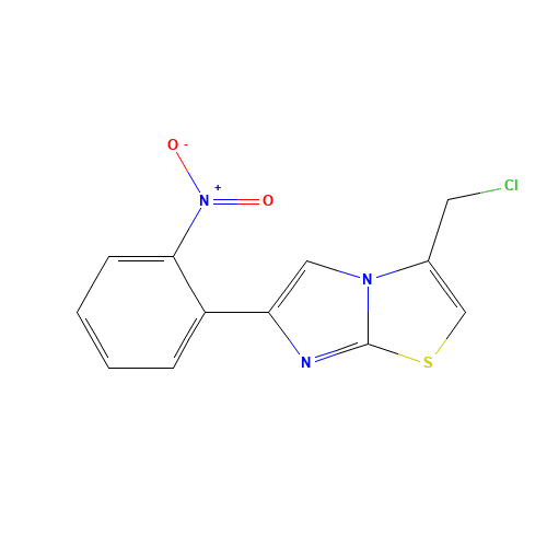 3-(chloromethyl)-6-(2-nitrophenyl)imidazo[2,1-b][1,3]thiazole (CAS: 925438-48-8) - Related Chemical Product