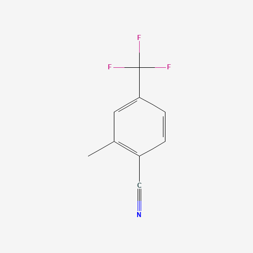 2-methyl-4-(trifluoromethyl)benzonitrile (CAS: 362640-56-0) - Related Chemical Product