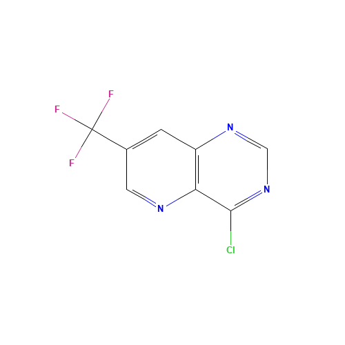 4-chloro-7-(trifluoromethyl)pyrido[3,2-d]pyrimidine (CAS: 1256834-22-6) - Related Chemical Product