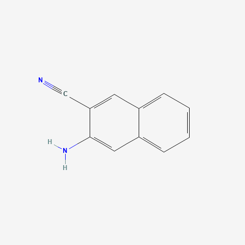 3-aminonaphthalene-2-carbonitrile (CAS: 27533-39-7) - Related Chemical Product