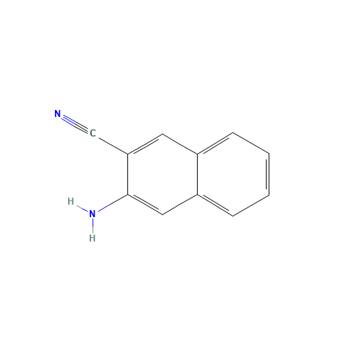 3-aminonaphthalene-2-carbonitrile (CAS: 27533-39-7) - Related Chemical Product