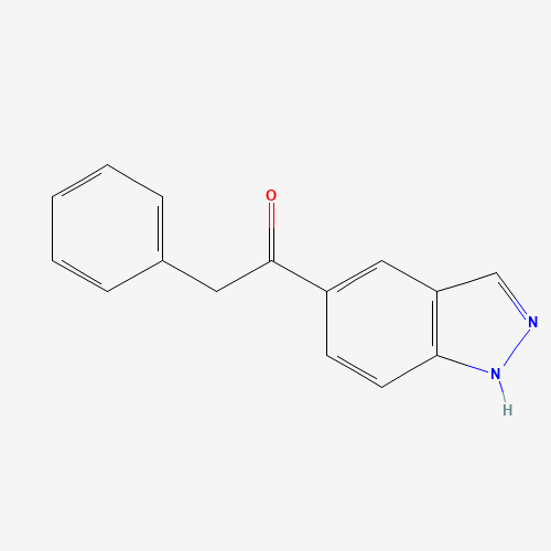 1-(1H-indazol-5-yl)-2-phenylethanone (CAS: 1093306-91-2) - Related Chemical Product