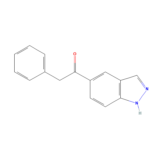 1-(1H-indazol-5-yl)-2-phenylethanone (CAS: 1093306-91-2) - Related Chemical Product