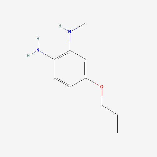 2-N-methyl-4-propoxybenzene-1,2-diamine (CAS: 859877-41-1) - Related Chemical Product