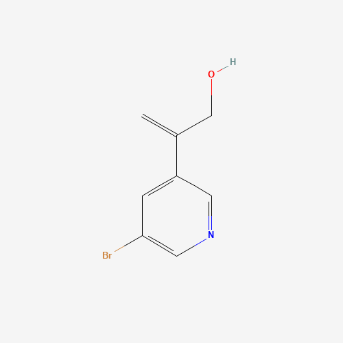 2-(5-bromopyridin-3-yl)prop-2-en-1-ol (CAS: 1272356-89-4) - Related Chemical Product