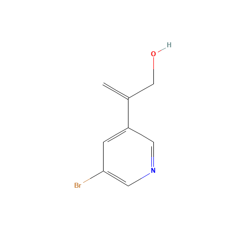 2-(5-bromopyridin-3-yl)prop-2-en-1-ol (CAS: 1272356-89-4) - Related Chemical Product