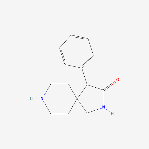 4-phenyl-2,8-diazaspiro[4.5]decan-3-one (CAS: 79139-66-5) - Related Chemical Product