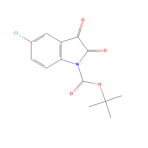 tert-butyl 5-chloro-2,3-dioxoindole-1-carboxylate (CAS: 885964-67-0) - Related Chemical Product
