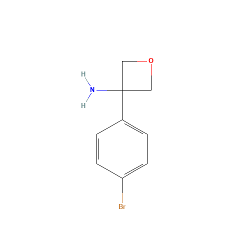 3-(4-bromophenyl)oxetan-3-amine (CAS: 1349972-68-4) - Related Chemical Product