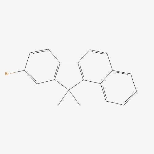 9-bromo-11,11-dimethylbenzo[a]fluorene (CAS: 1198396-29-0) - Related Chemical Product