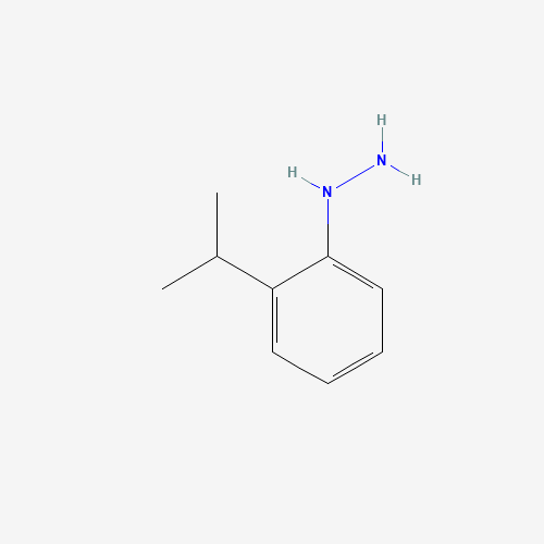 (2-propan-2-ylphenyl)hydrazine (CAS: 58711-28-7) - Related Chemical Product