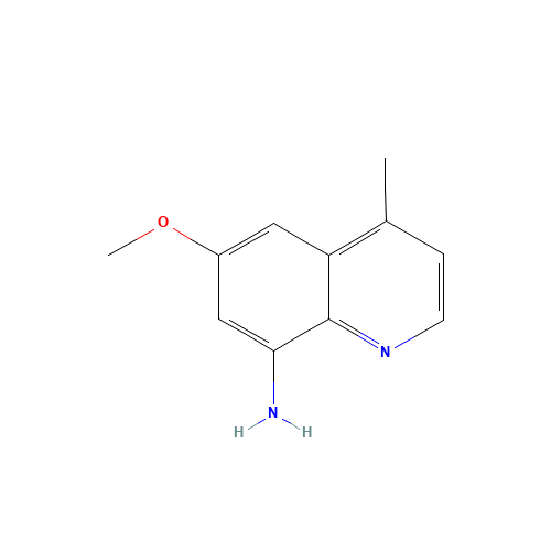 6-methoxy-4-methylquinolin-8-amine (CAS: 57514-21-3) - Related Chemical Product