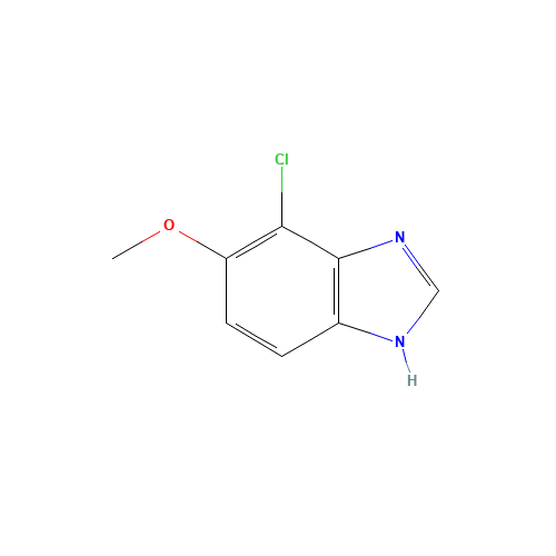 4-chloro-5-methoxy-1H-benzimidazole (CAS: 1360953-02-1) - Related Chemical Product