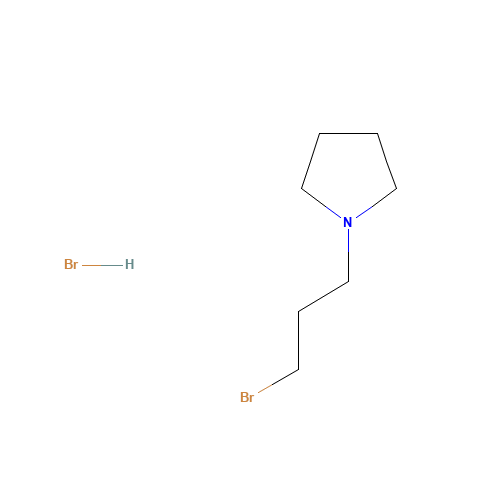 1-(3-bromopropyl)pyrrolidine;hydrobromide (CAS: 88806-08-0) - Related Chemical Product