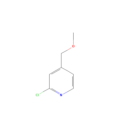 2-chloro-4-(methoxymethyl)pyridine (CAS: 1249610-72-7) - Related Chemical Product