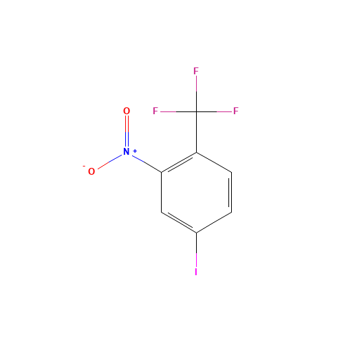4-iodo-2-nitro-1-(trifluoromethyl)benzene (CAS: 1227582-70-8) - Related Chemical Product