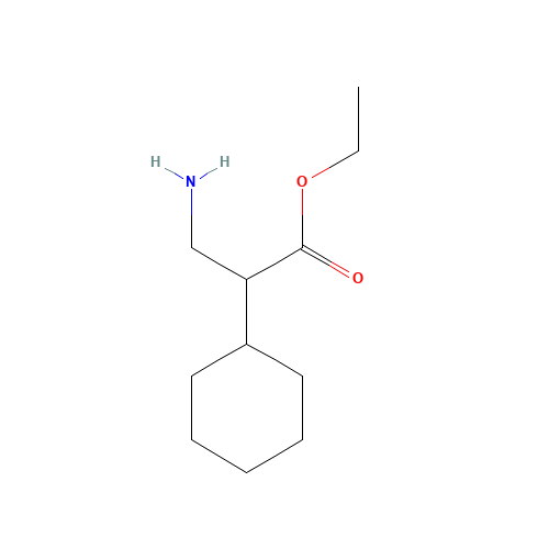 ethyl 3-amino-2-cyclohexylpropanoate (CAS: 91370-48-8) - Related Chemical Product