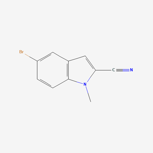 5-bromo-1-methylindole-2-carbonitrile (CAS: 1365794-14-4) - Related Chemical Product