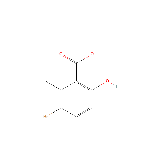 methyl 3-bromo-6-hydroxy-2-methylbenzoate (CAS: 603041-59-4) - Related Chemical Product
