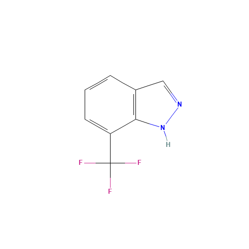 7-(trifluoromethyl)-1H-indazole (CAS: 885694-00-8) - Related Chemical Product