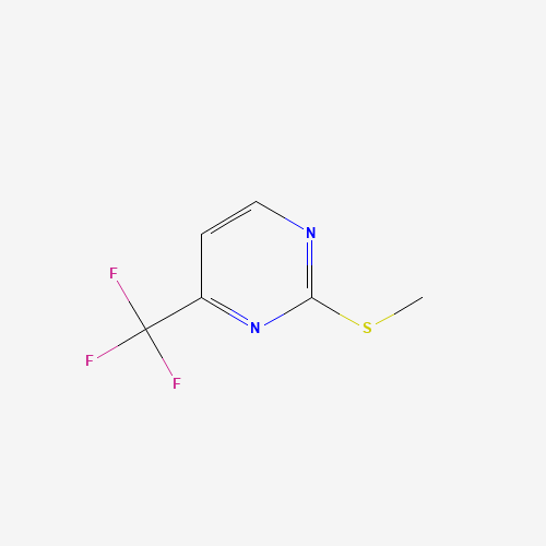 2-methylsulfanyl-4-(trifluoromethyl)pyrimidine (CAS: 136547-20-1) - Related Chemical Product