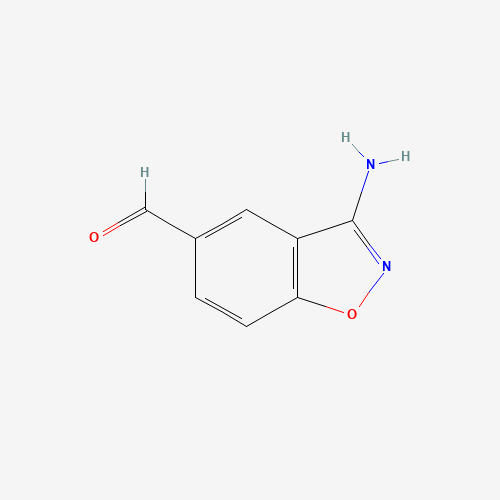 3-amino-1,2-benzoxazole-5-carbaldehyde (CAS: 648449-67-6) - Related Chemical Product