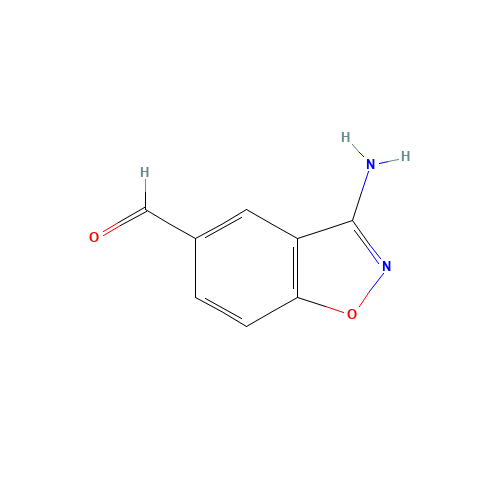 3-amino-1,2-benzoxazole-5-carbaldehyde (CAS: 648449-67-6) - Related Chemical Product