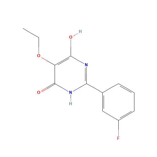 5-ethoxy-2-(3-fluorophenyl)-4-hydroxy-1H-pyrimidin-6-one (CAS: 1303588-01-3) - Related Chemical Product