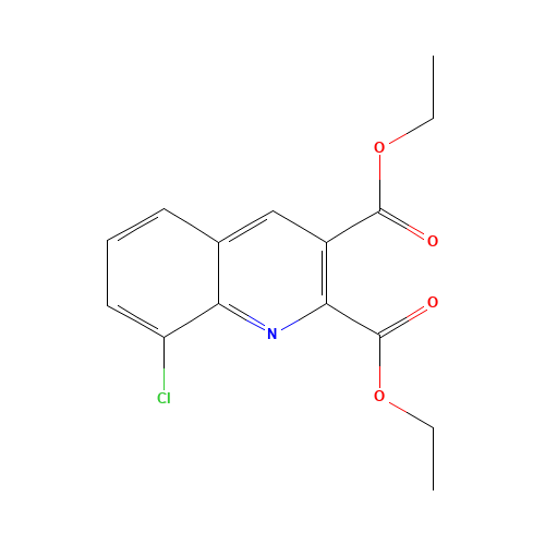 diethyl 8-chloroquinoline-2,3-dicarboxylate (CAS: 892874-60-1) - Related Chemical Product