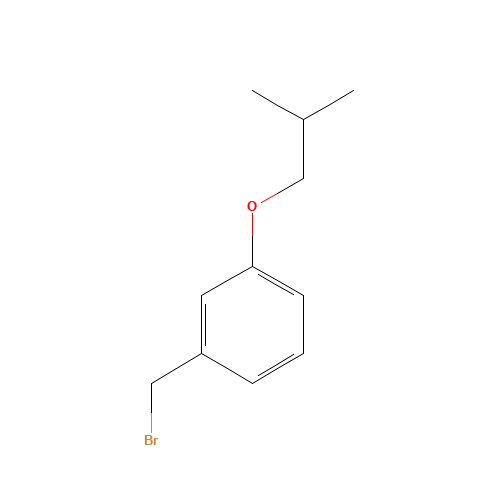 1-(bromomethyl)-3-(2-methylpropoxy)benzene (CAS: 1067678-33-4) - Related Chemical Product