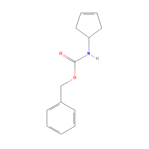 benzyl N-cyclopent-3-en-1-ylcarbamate (CAS: 170708-34-6) - Related Chemical Product