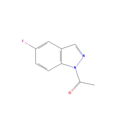 1-(5-fluoroindazol-1-yl)ethanone (CAS: 141071-11-6) - Related Chemical Product
