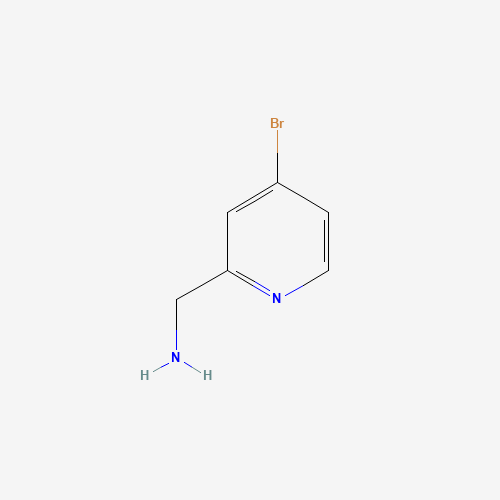 (4-bromopyridin-2-yl)methanamine (CAS: 865156-50-9) - Related Chemical Product