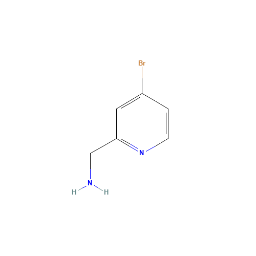 (4-bromopyridin-2-yl)methanamine (CAS: 865156-50-9) - Related Chemical Product