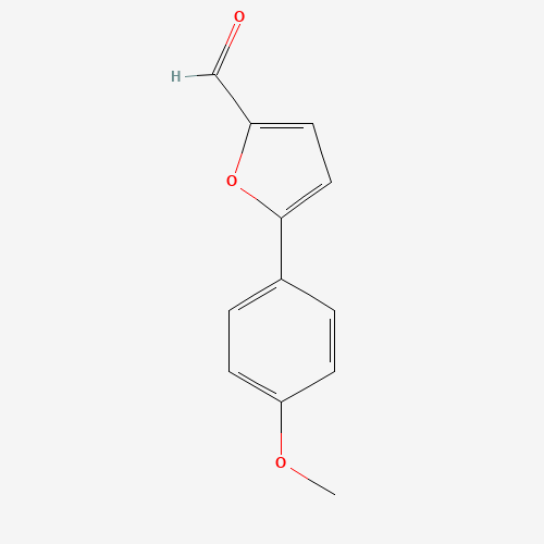 5-(4-methoxyphenyl)furan-2-carbaldehyde (CAS: 34070-33-2) - Related Chemical Product
