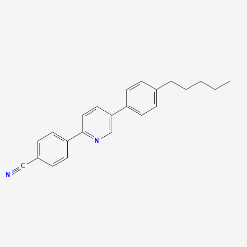 4-[5-(4-pentylphenyl)pyridin-2-yl]benzonitrile (CAS: 99217-32-0) - Related Chemical Product