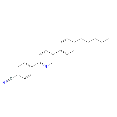 4-[5-(4-pentylphenyl)pyridin-2-yl]benzonitrile (CAS: 99217-32-0) - Related Chemical Product