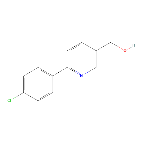 [6-(4-chlorophenyl)pyridin-3-yl]methanol (CAS: 23148-55-2) - Related Chemical Product