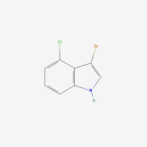 3-bromo-4-chloro-1H-indole (CAS: 1181332-74-0) - Related Chemical Product
