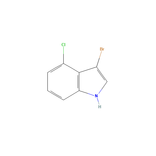 3-bromo-4-chloro-1H-indole (CAS: 1181332-74-0) - Related Chemical Product