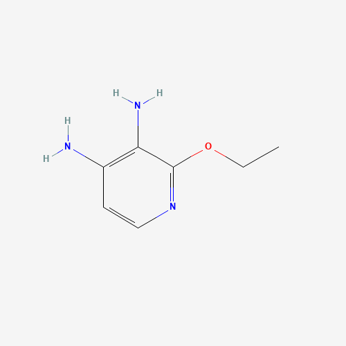 2-ethoxypyridine-3,4-diamine (CAS: 1187732-75-7) - Related Chemical Product