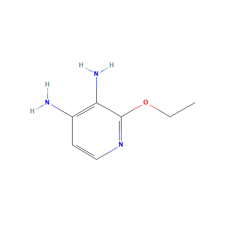 2-ethoxypyridine-3,4-diamine (CAS: 1187732-75-7) - Related Chemical Product
