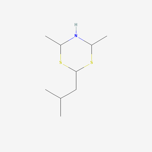 4,6-dimethyl-2-(2-methylpropyl)-1,3,5-dithiazinane (CAS: 101517-87-7) - Related Chemical Product