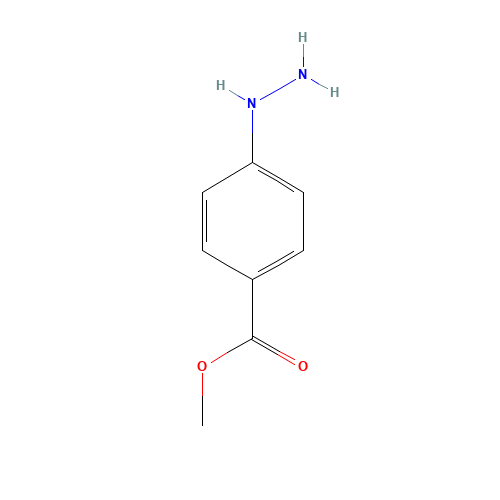 methyl 4-hydrazinylbenzoate (CAS: 4510-12-7) - Related Chemical Product