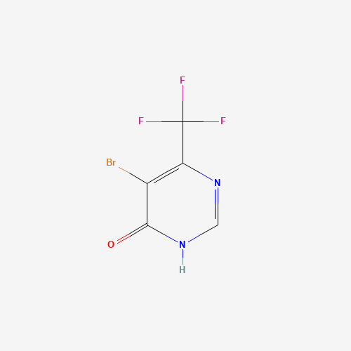 5-bromo-6-(trifluoromethyl)-1H-pyrimidin-4-one (CAS: 126538-81-6) - Related Chemical Product