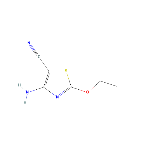 4-amino-2-ethoxy-1,3-thiazole-5-carbonitrile (CAS: 29422-49-9) - Related Chemical Product