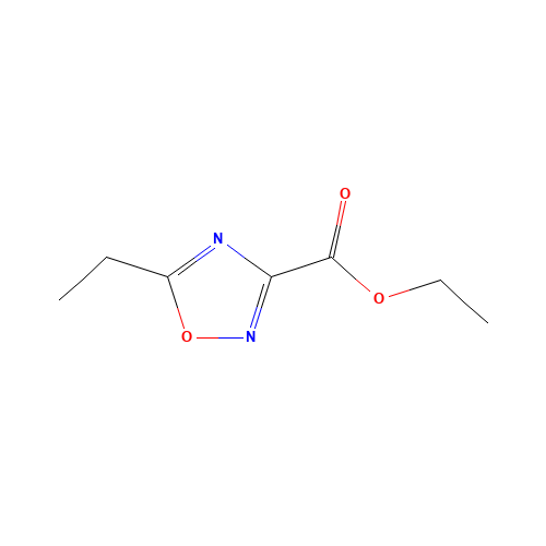ethyl 5-ethyl-1,2,4-oxadiazole-3-carboxylate (CAS: 1245645-77-5) - Related Chemical Product